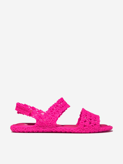 Mini Melissa 女童 Isabela Capeto Panc 果冻凉鞋
