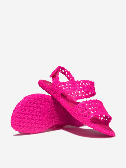 Mini Melissa 女童 Isabela Capeto Panc 果冻凉鞋