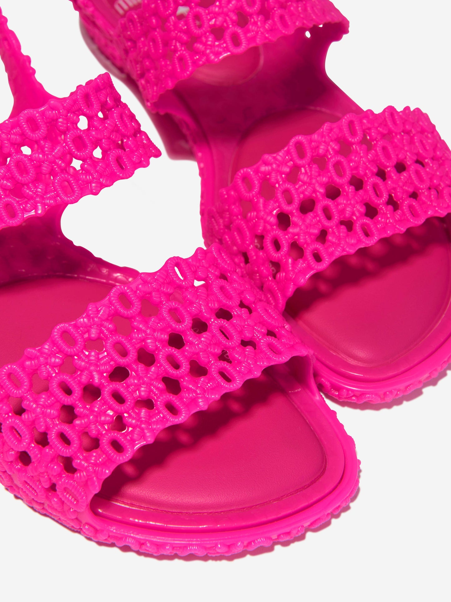 Mini Melissa 女童 Isabela Capeto Panc 果冻凉鞋