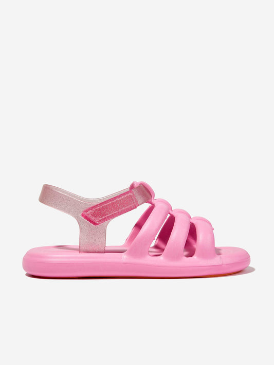 Mini Melissa 女童迷你 Freesherman 凉鞋（粉色）