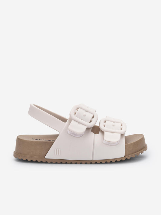 Mini Melissa 女童舒适凉鞋（白色）