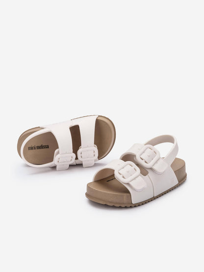 Mini Melissa 女童舒适凉鞋（白色）