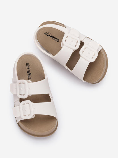 Mini Melissa 女童舒适凉鞋（白色）