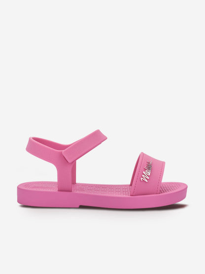 Mini Melissa 女童 Laguna 凉鞋（粉色）