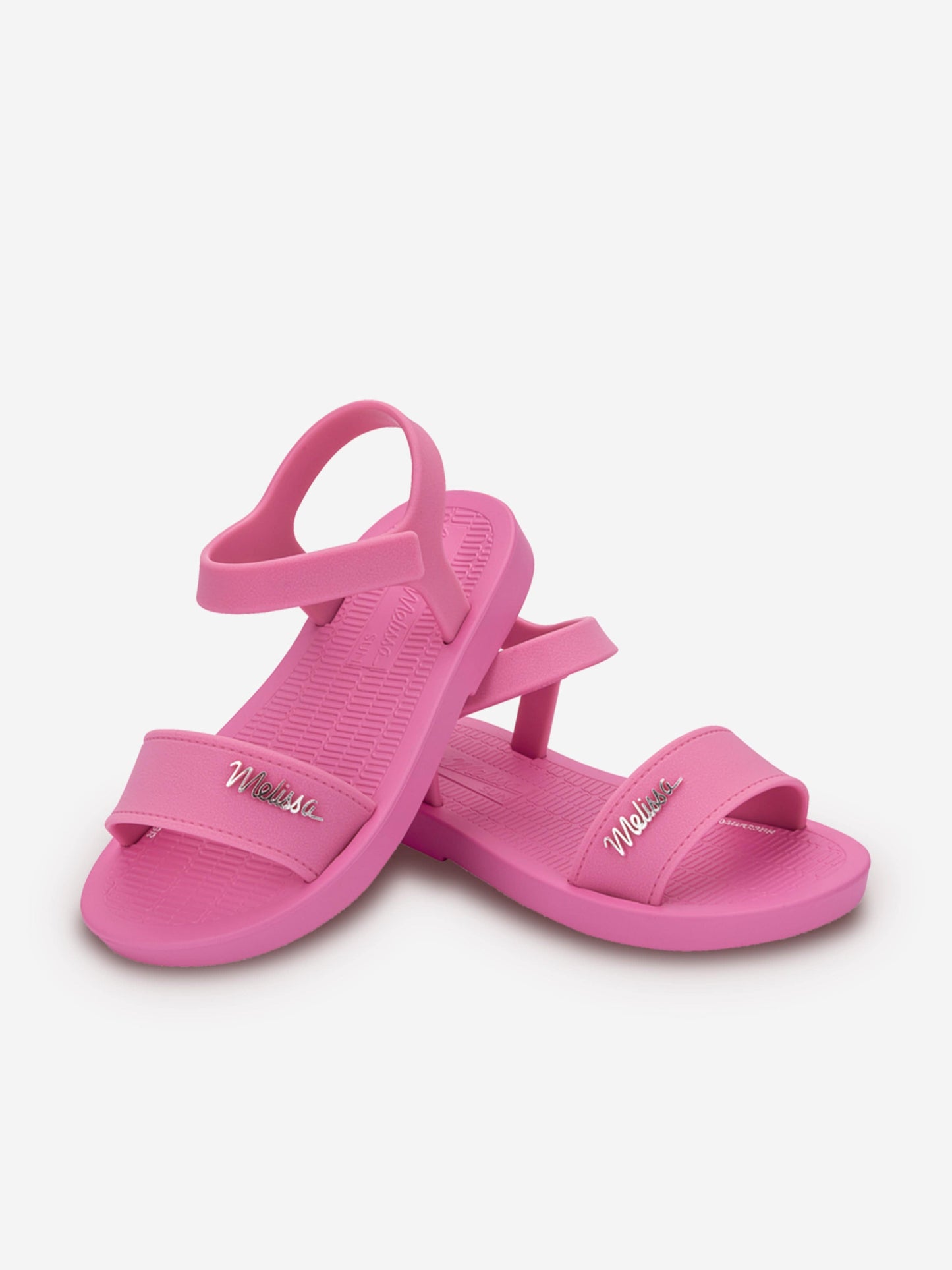 Mini Melissa 女童 Laguna 凉鞋（粉色）