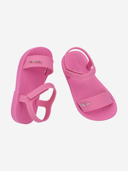 Mini Melissa 女童 Laguna 凉鞋（粉色）
