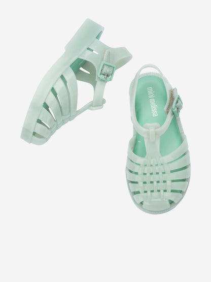 Girls Possession Sandals in Green