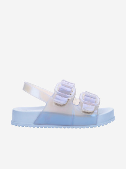 Girls Cozy Sandals in Blue