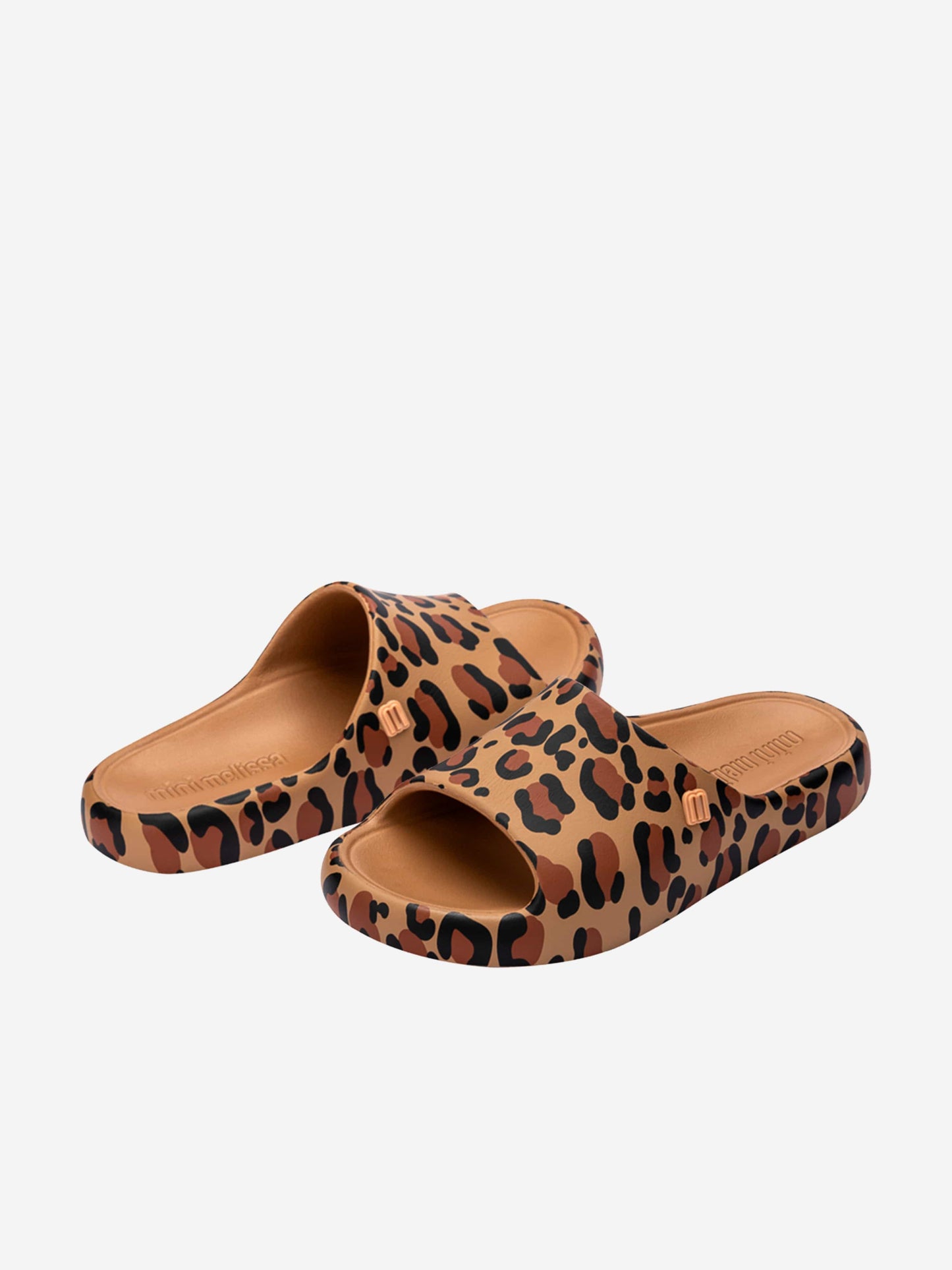 Girls Free Print Sliders in Brown