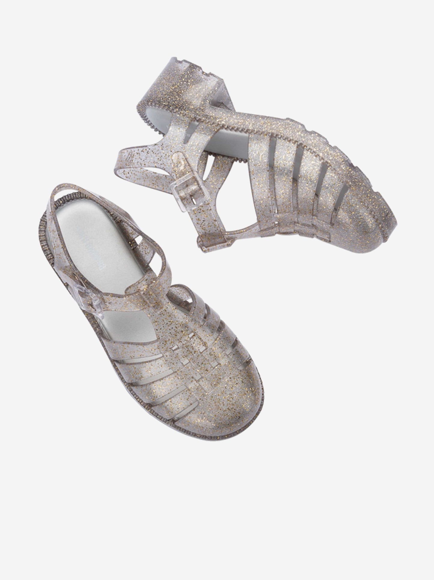 Girls Possession Heel Sandals in Silver