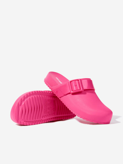 Girls Cozy Clogs in Pink