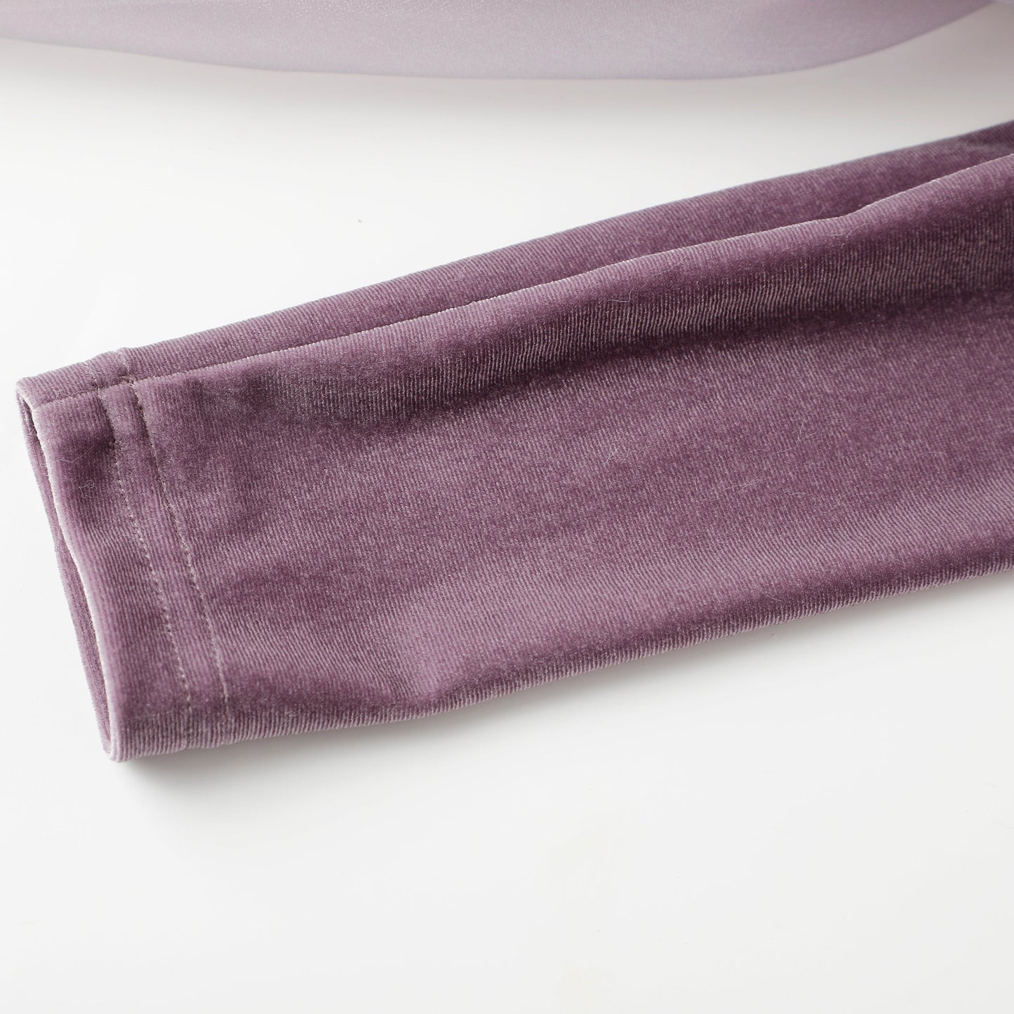 女童紫色欧根纱两穿裙