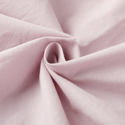 女童紫色欧根纱两穿裙