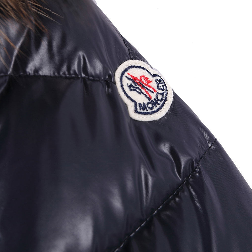 Baby Navy Blue 'Remy' Down Padded 2 Piece Snow Set