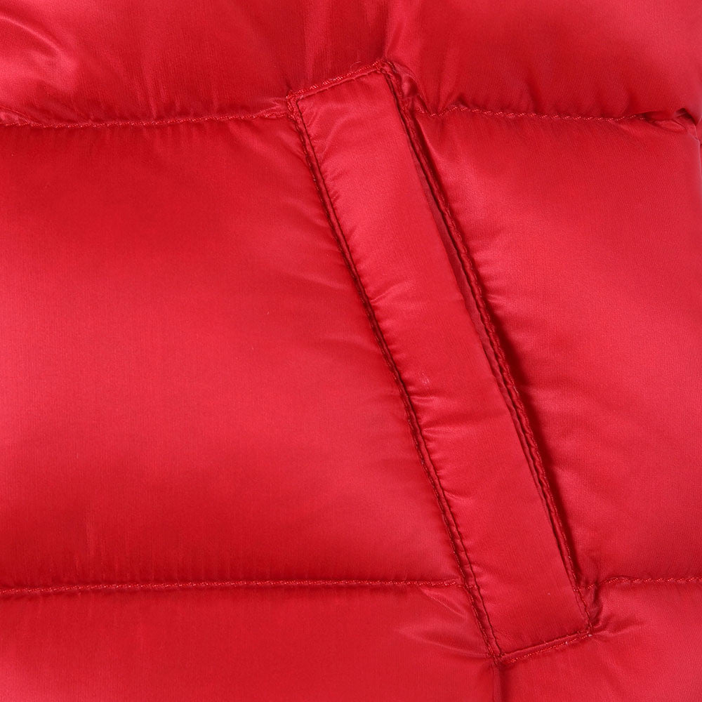 Baby Boys Red Hooded 'Macaire'Padded Down Jacket