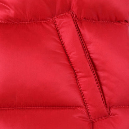 Baby Boys Red Hooded 'Macaire'Padded Down Jacket