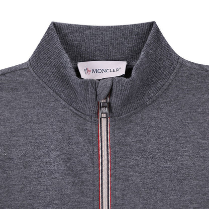 Baby Boys Grey Rib Cuffs Cotton Tracksuit