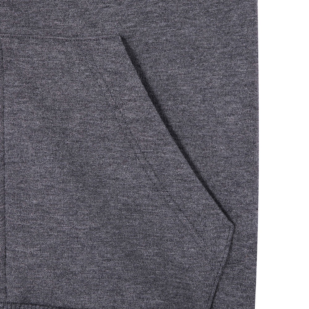 Baby Boys Grey Rib Cuffs Cotton Tracksuit