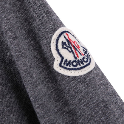 Baby Boys Grey Rib Cuffs Cotton Tracksuit