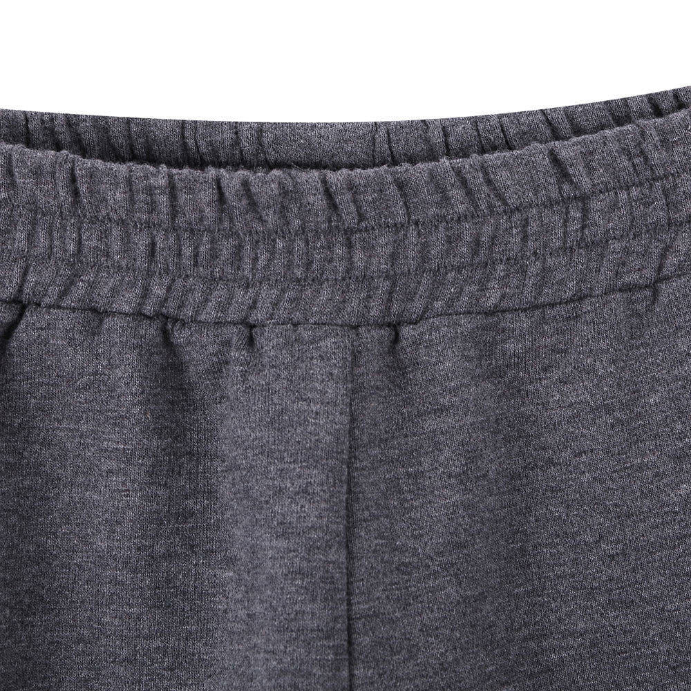 Baby Boys Grey Rib Cuffs Cotton Tracksuit