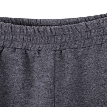 Baby Boys Grey Rib Cuffs Cotton Tracksuit