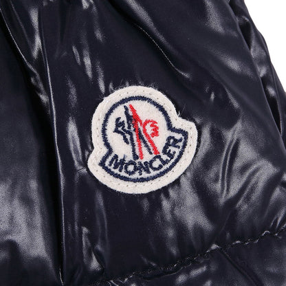 Baby Navy Blue 'Remy' Down Padded 2 Piece Snow Set