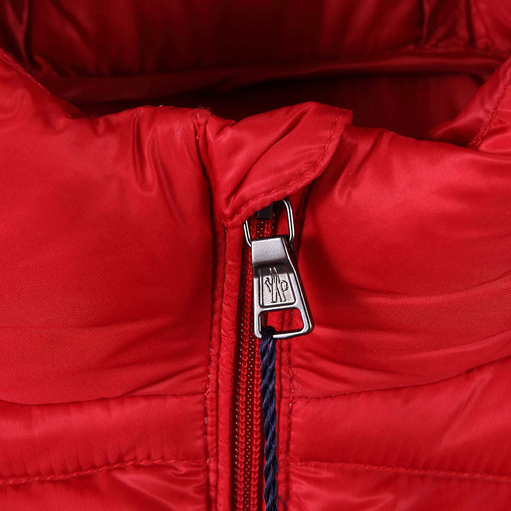 Baby Boys Red Hooded 'Macaire'Padded Down Jacket