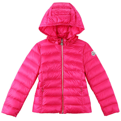 Girls Rose Red Down Padded Hooded 'Iraida' Jackets