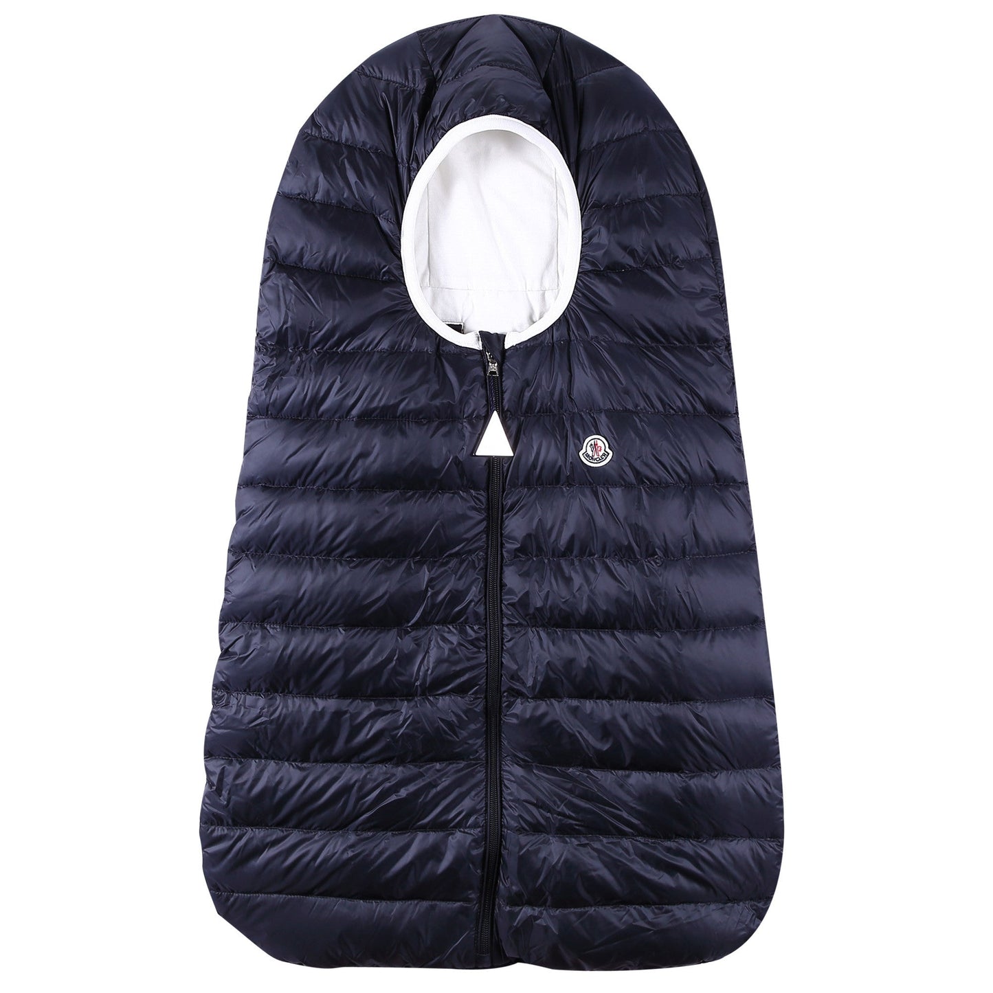 Baby Navy Blue Down Padded 'Sacco' Sleeping Bag