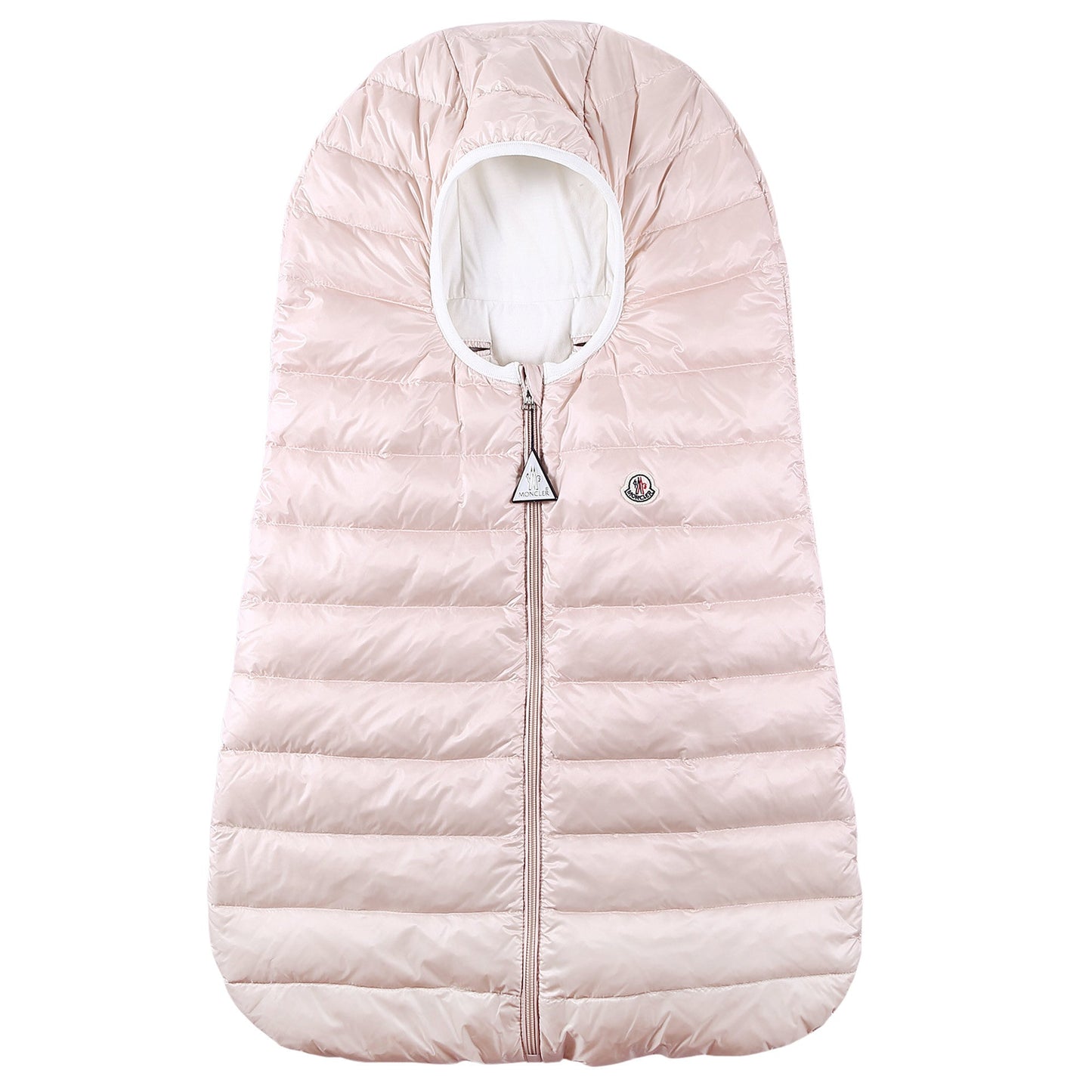 Baby Light Pink Down Padded 'Sacco' Sleeping Bag(74cm)