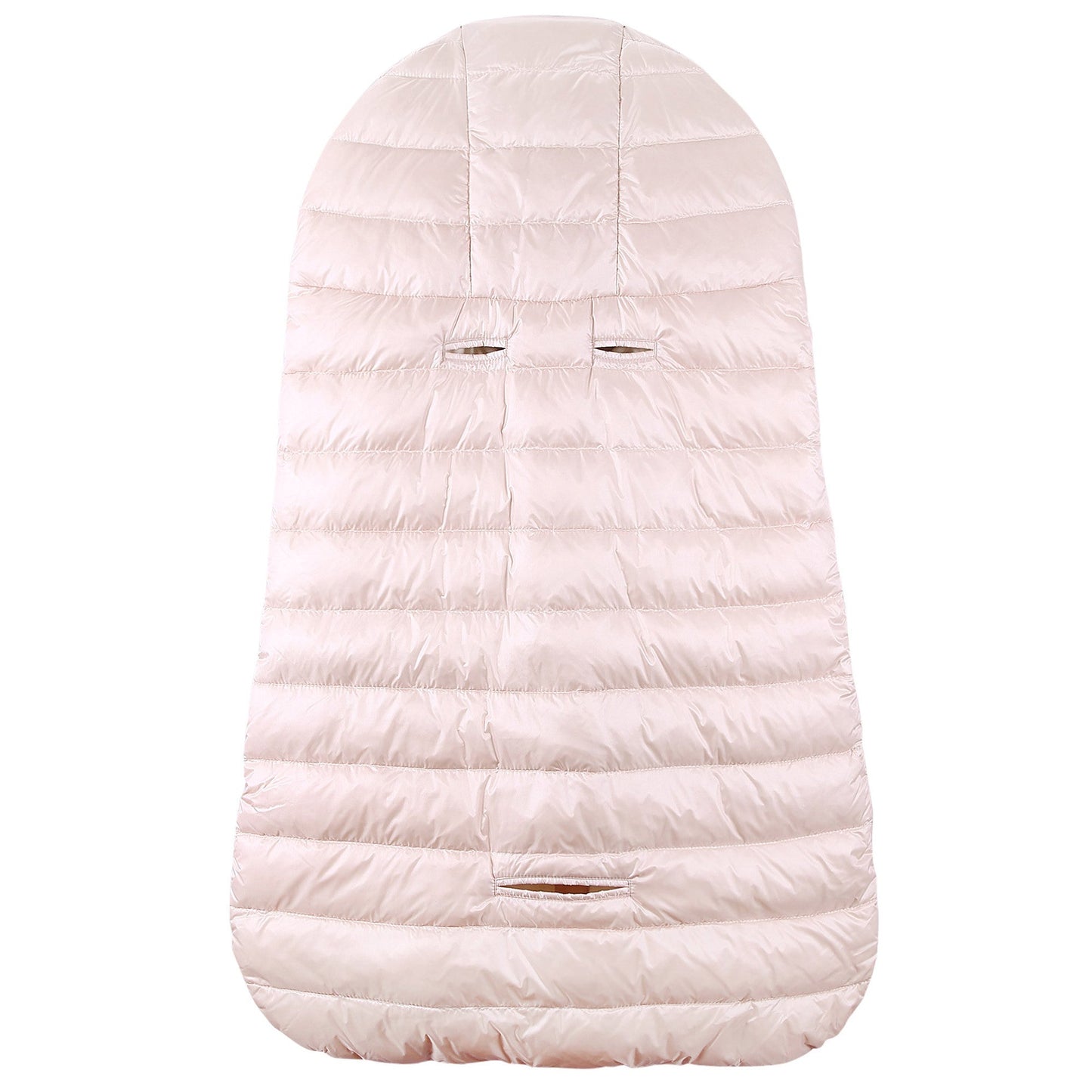 Baby Light Pink Down Padded 'Sacco' Sleeping Bag(74cm)