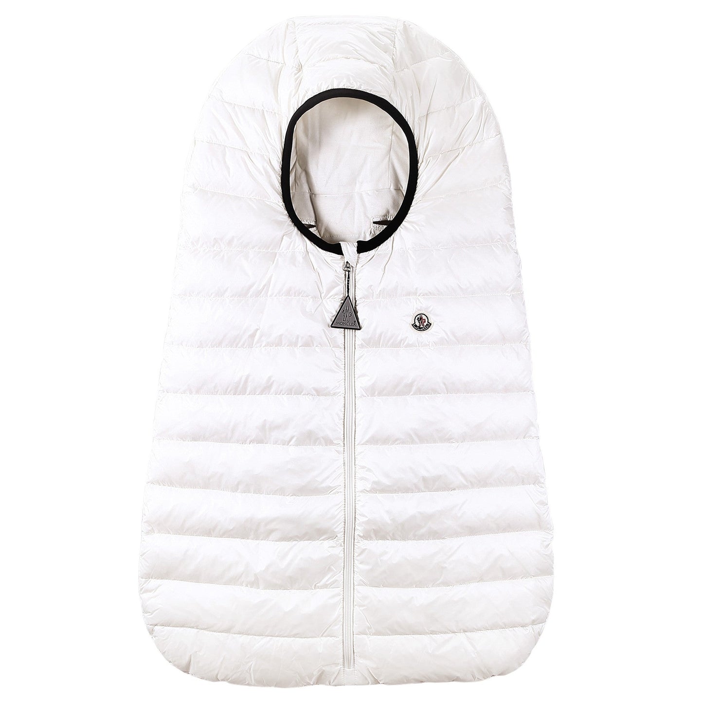 Baby White Down Padded 'Sacco' Sleeping Bag(74cm)