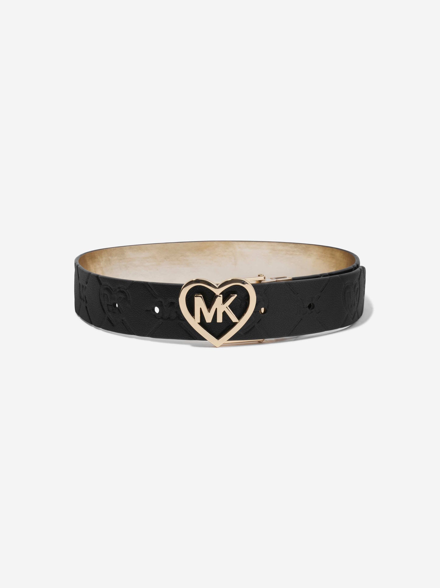 Michael Kors 女童双面腰带（黑色）