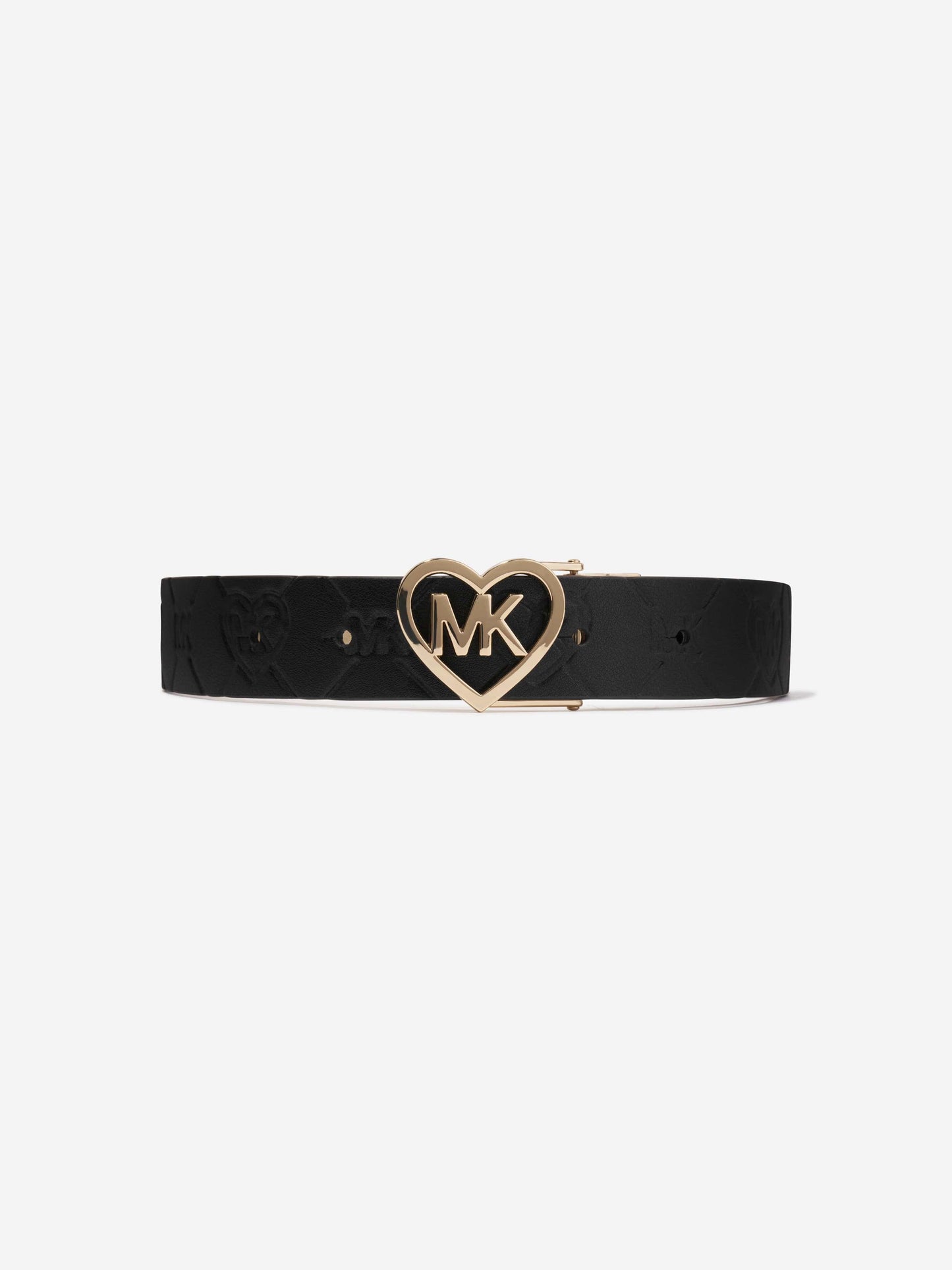 Michael Kors 女童双面腰带（黑色）