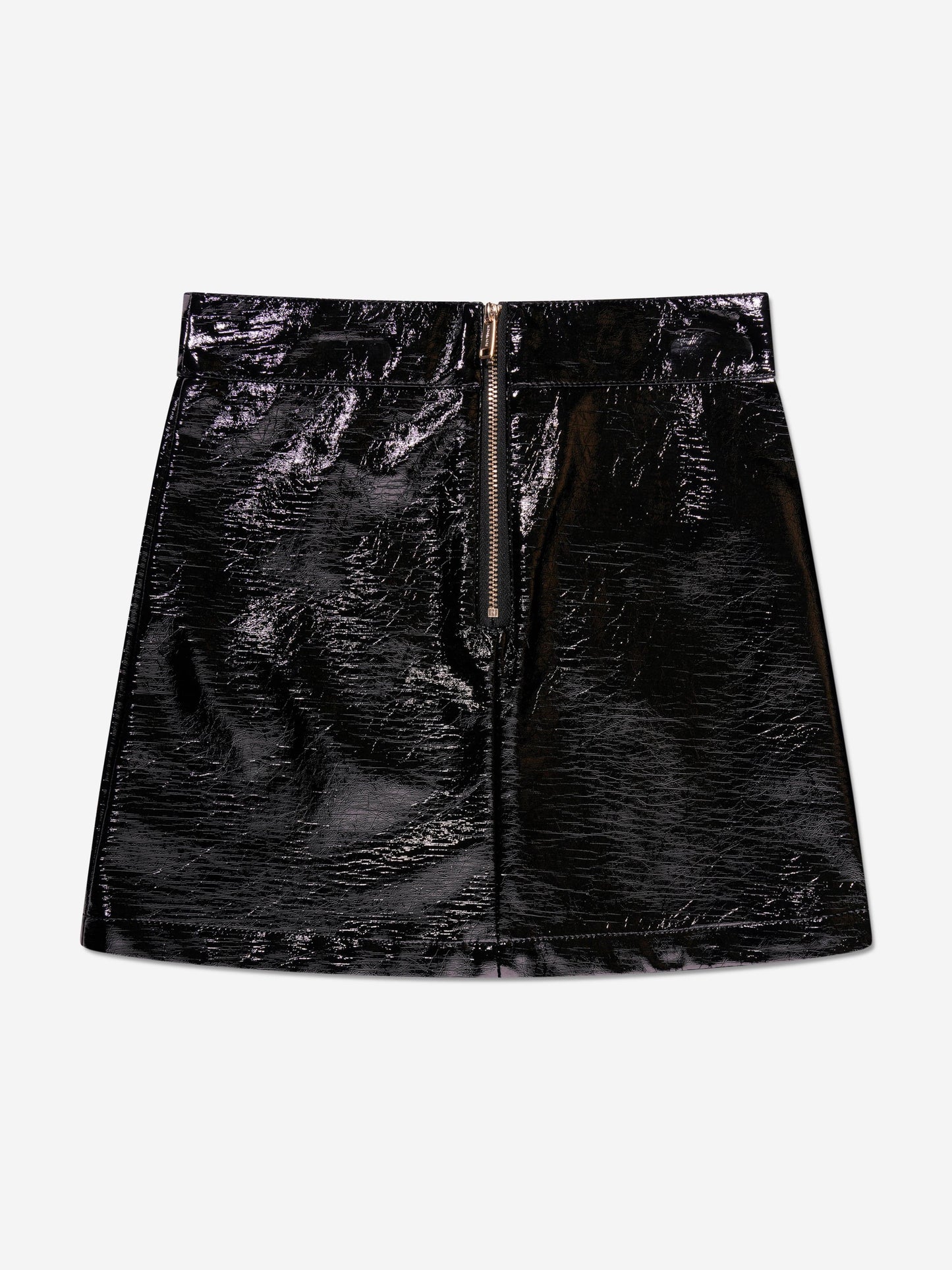 Michael Kors 女童喇叭裙（黑色）