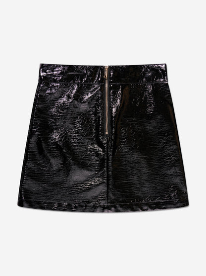Michael Kors 女童喇叭裙（黑色）