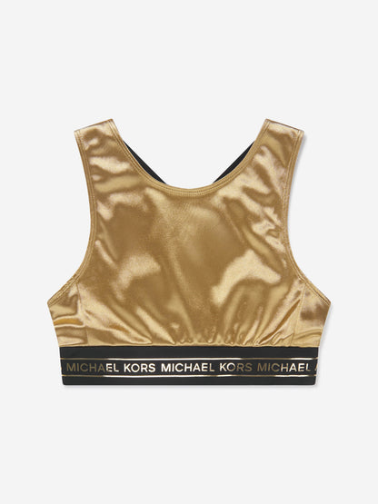 Michael Kors 女童运动短款上衣