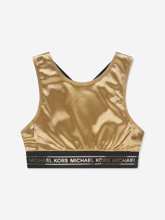 Michael Kors 女童运动短款上衣