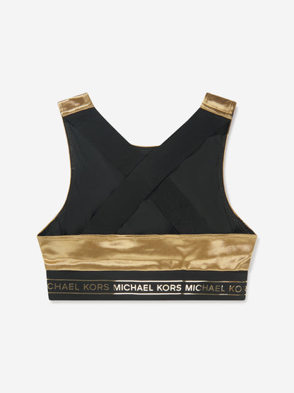 Michael Kors 女童运动短款上衣