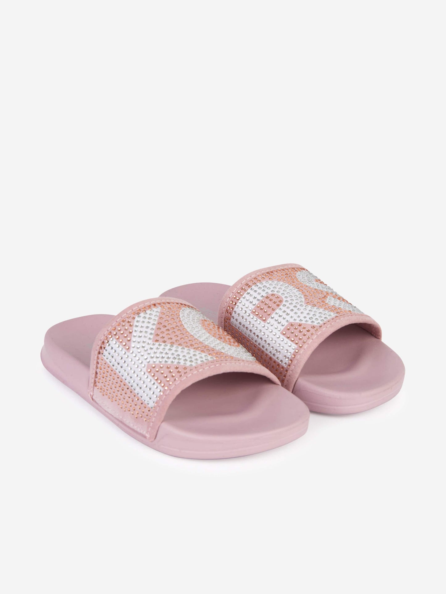 Michael Kors Diamante 徽标拖鞋