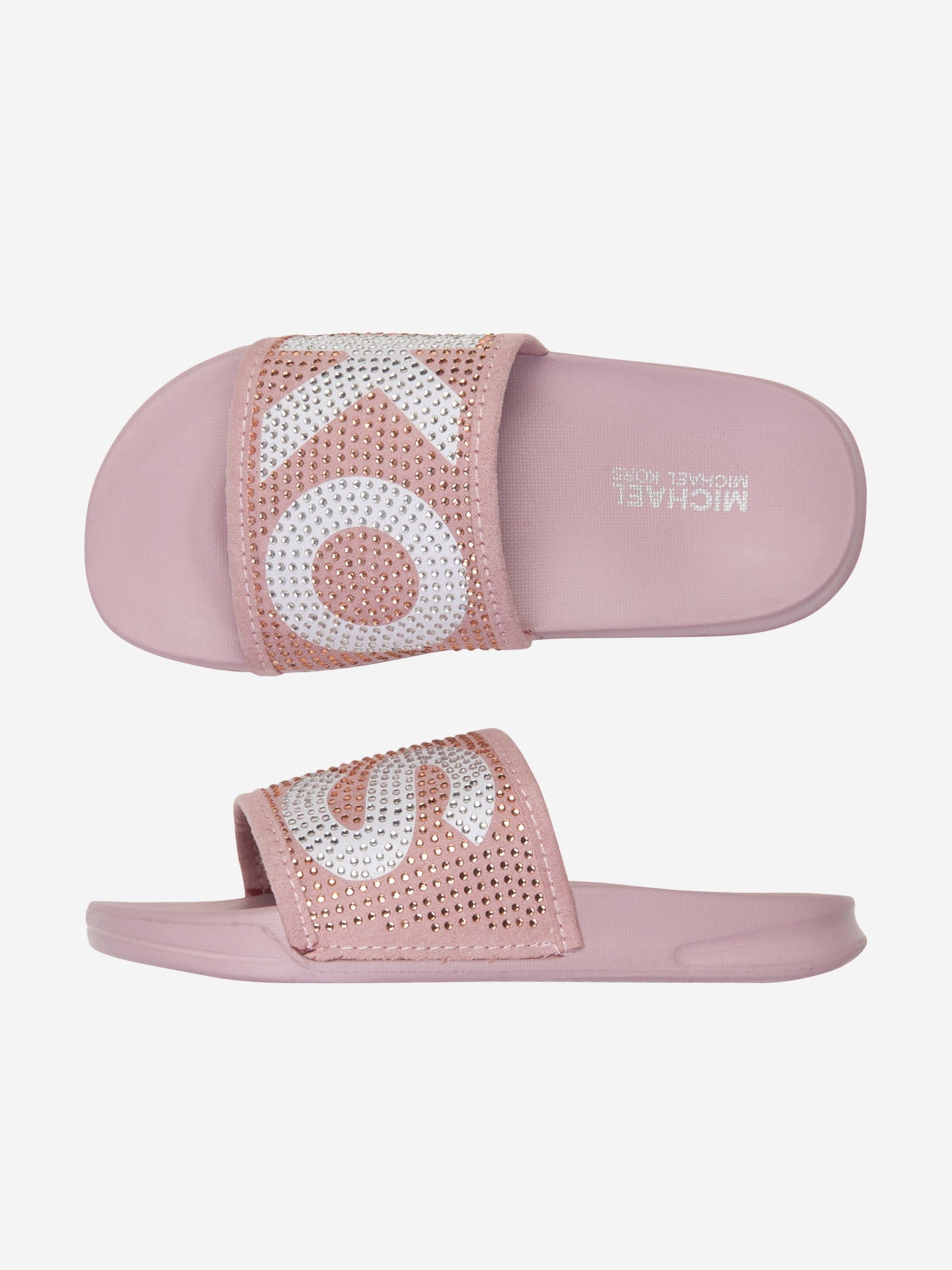 Michael Kors Diamante 徽标拖鞋