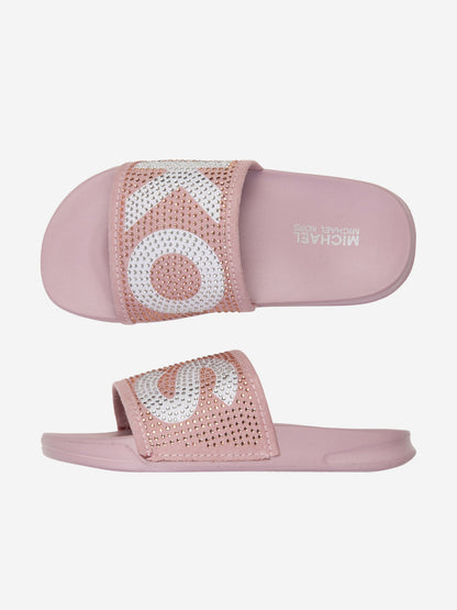 Michael Kors Diamante 徽标拖鞋