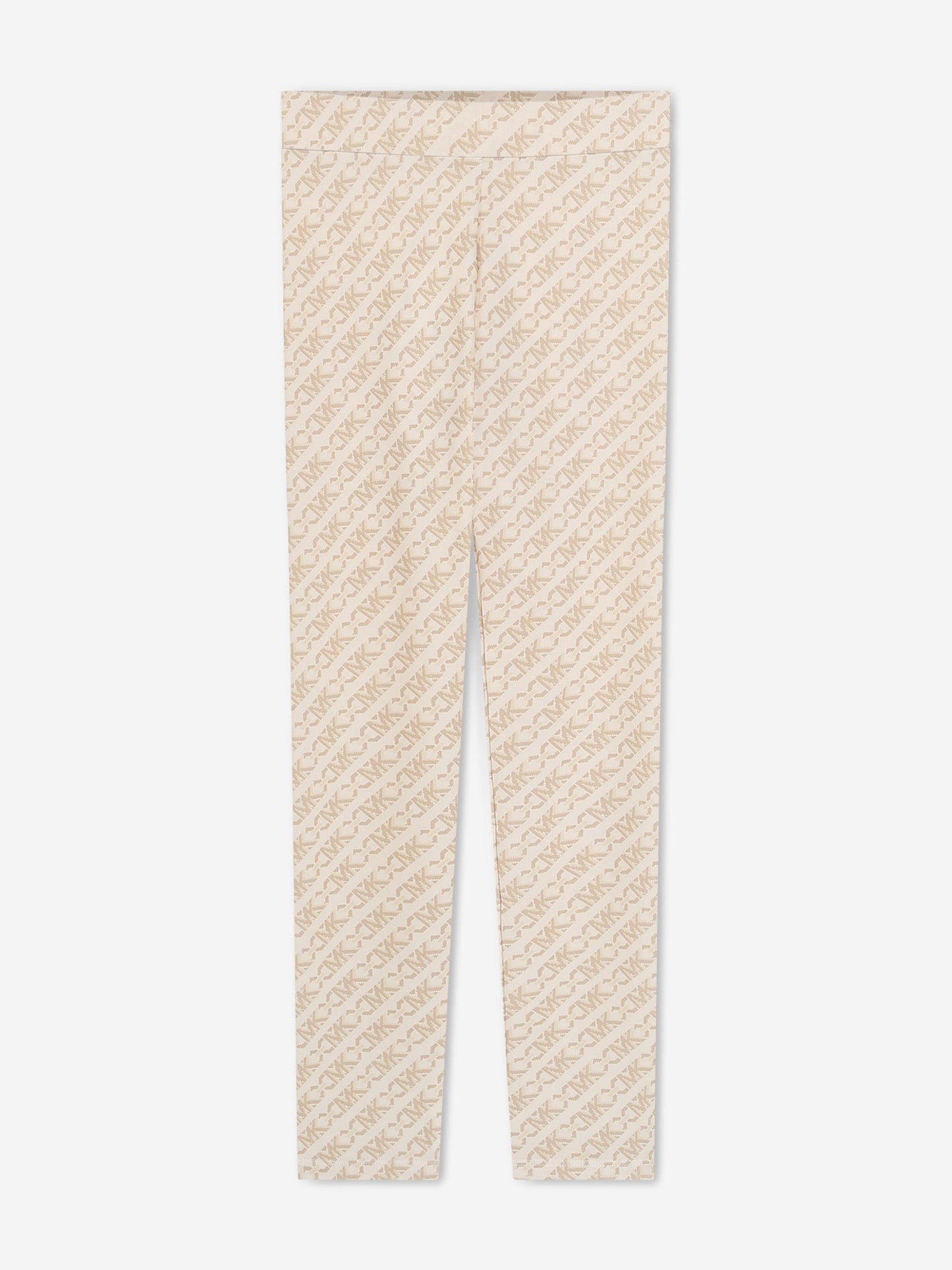 Michael Kors 女童徽标紧身裤（象牙色）