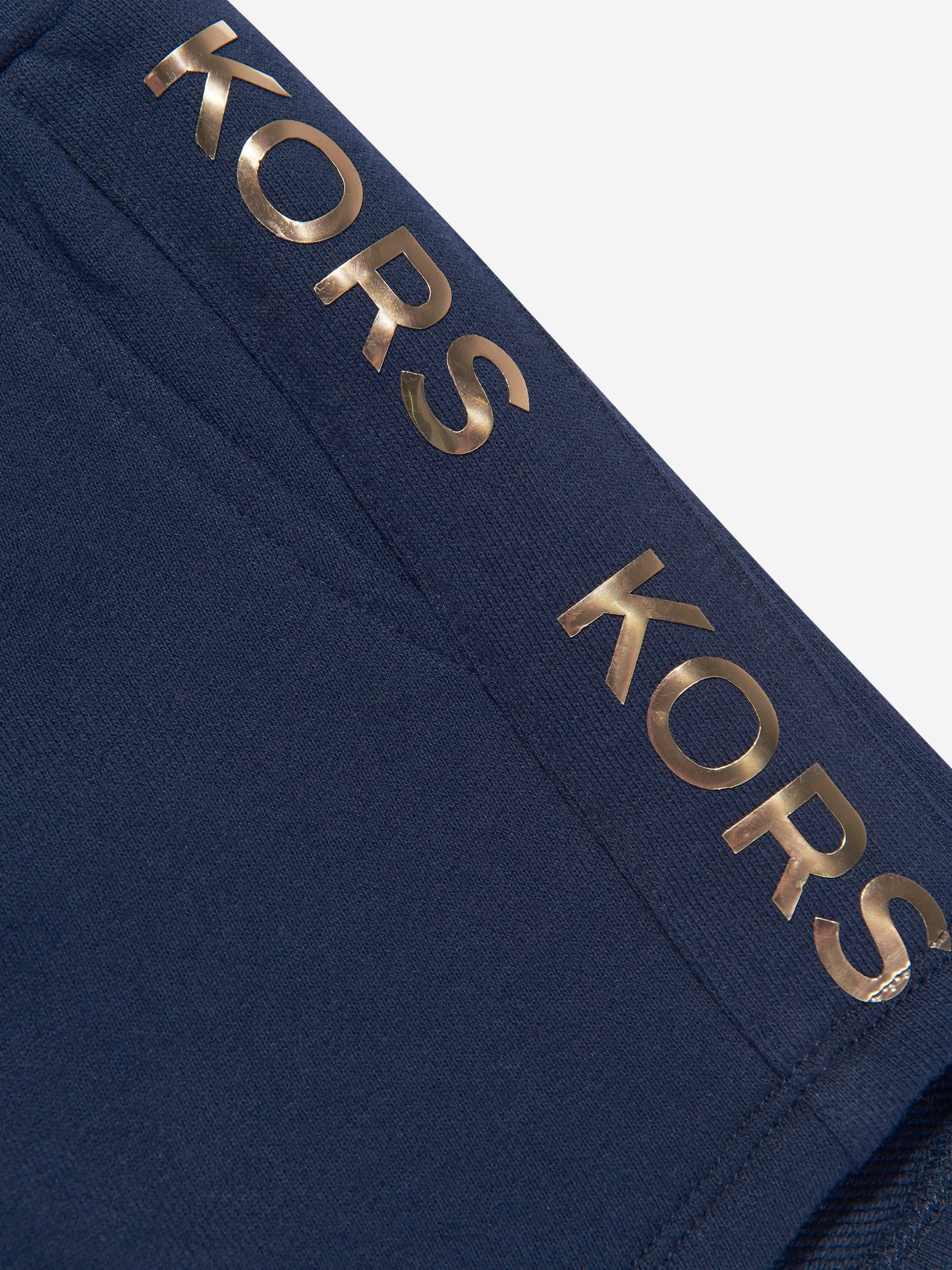 Michael Kors 女童徽标印花短裤（海军蓝）
