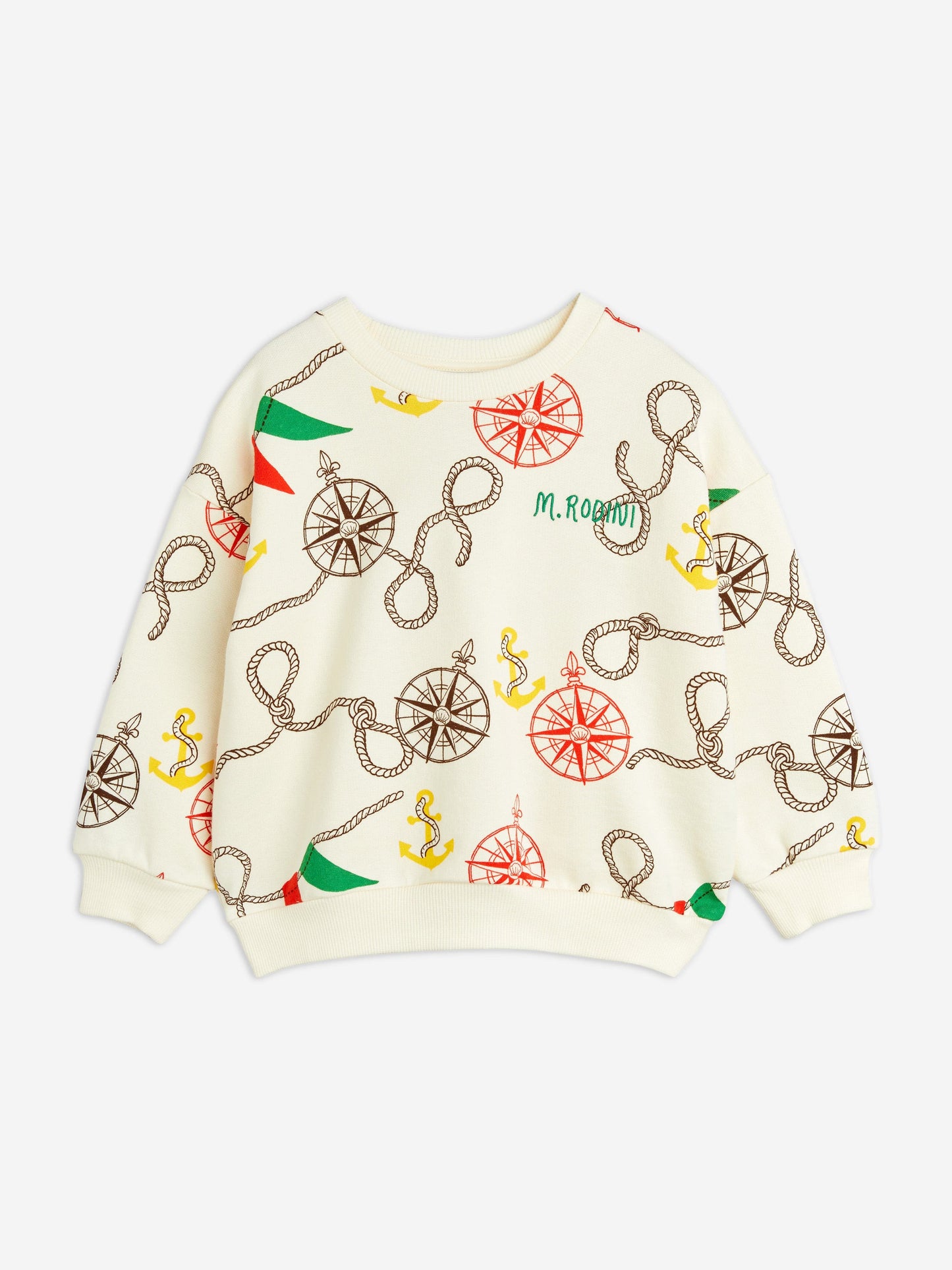 Mini Rodini 儿童航海印花运动衫（多色）