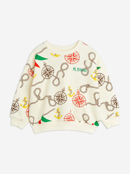 Mini Rodini 儿童航海印花运动衫（多色）