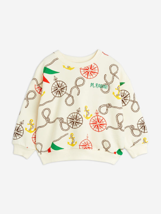 Mini Rodini 儿童航海印花运动衫（多色）