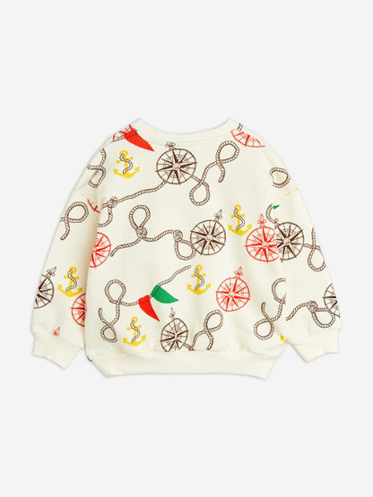 Mini Rodini 儿童航海印花运动衫（多色）