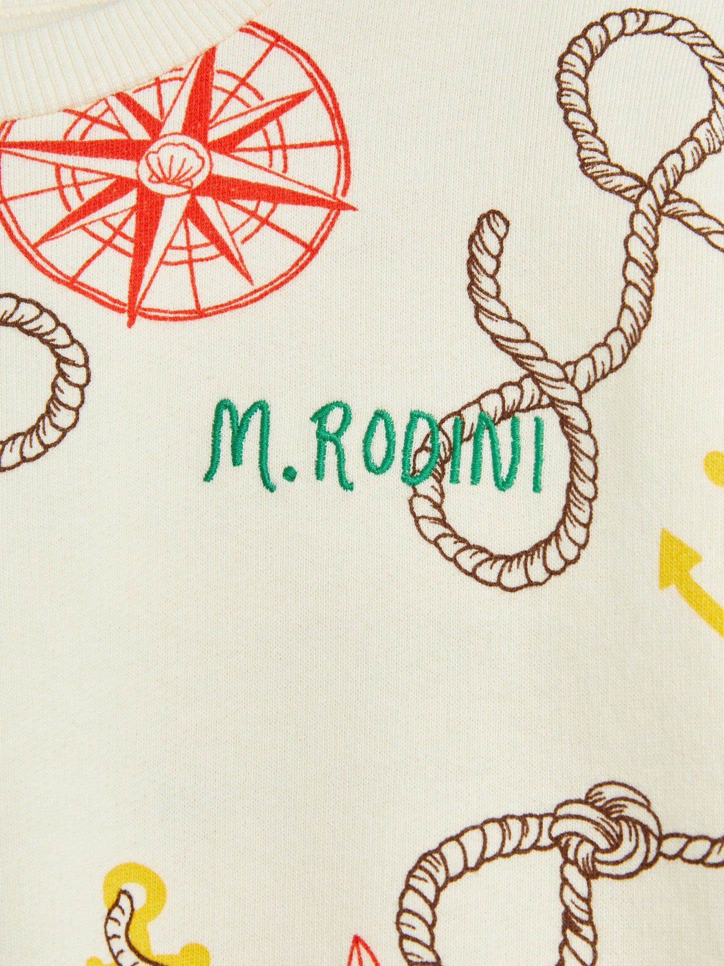 Mini Rodini 儿童航海印花运动衫（多色）
