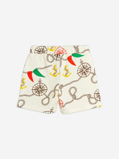 Mini Rodini 儿童航海印花短裤（多色）